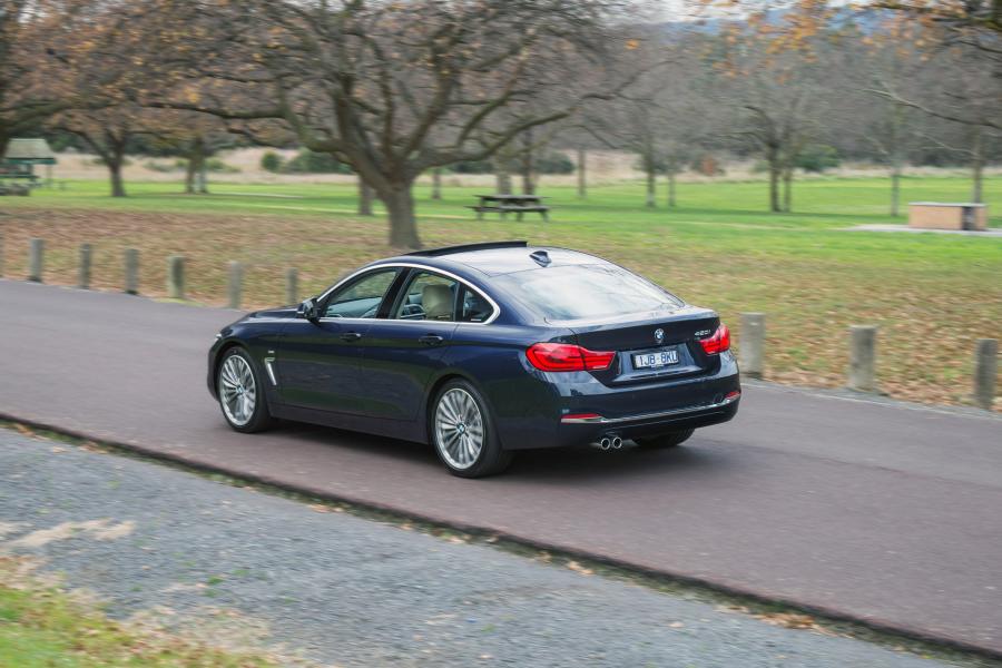  BMW 420i Gran Coupe Luxury Line 2017 года  (AU) (фото 4 из 13)